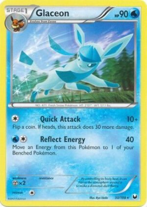 Dark Explorers 30/108 Glaceon