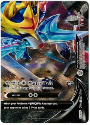 Sword & Shield Promo SWSH166 Zacian V-UNION