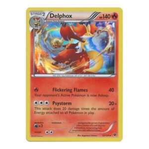 XY Fates Collide 13/124 Delphox (Holo)