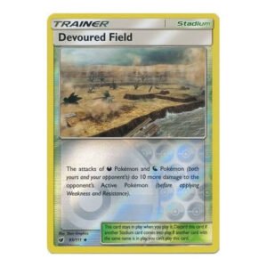 SM Crimson Invasion 093/111 Devoured Field (Reverse Holo)