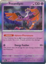 SV Prismatic Evolutions 045/131 Fezandipiti (Holo)