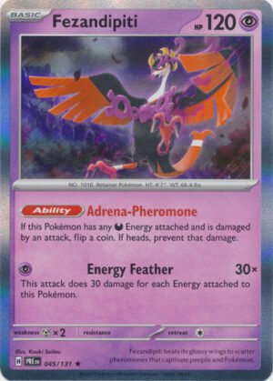 SV Prismatic Evolutions 045/131 Fezandipiti (Holo)
