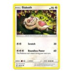 SM Unified Minds 168/236 Slakoth