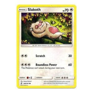 SM Unified Minds 168/236 Slakoth