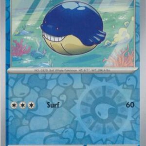 SV Journey Together 040/159 Wailmer (Reverse Holo)