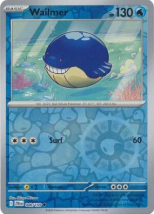 SV Journey Together 040/159 Wailmer (Reverse Holo)