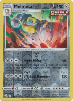 Fusion Strike 189/264 Melmetal (Reverse Holo)