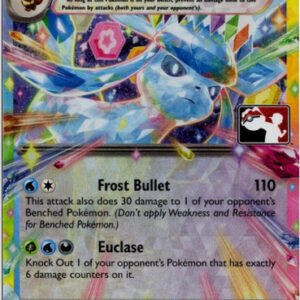 SV Prismatic Evolutions 026/131 Glaceon ex (Prize Pack League Promo)