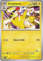 Scarlet & Violet Promo SVP109 Ampharos (Pikachu Symbol 28)