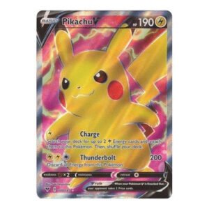 Vivid Voltage 170/185 Pikachu V (Full Art)