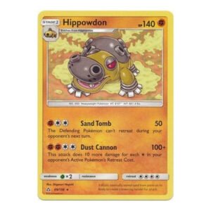 SM Ultra Prism 69/156 Hippowdon