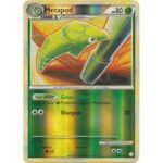 HeartGold & SoulSilver 46/123 Metapod (Reverse Holo)