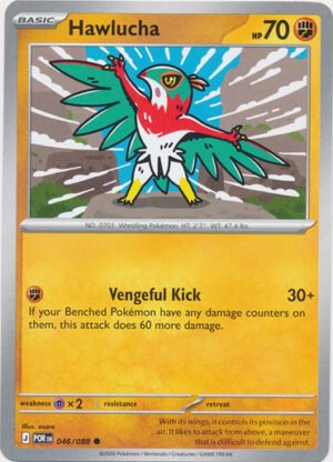ME Perfect Order 046/088 Hawlucha