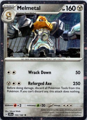 SV Stellar Crown 104/142 Melmetal (Cosmo Holo)