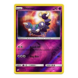 SM Unified Minds 082/236 Skorupi (Reverse Holo)