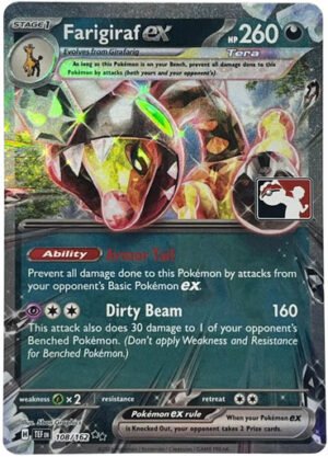 SV Temporal Forces 108/162 Farigiraf ex (Prize Pack League Promo)