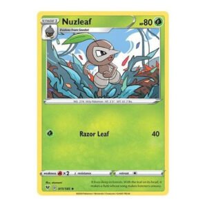 Vivid Voltage 011/185 Nuzleaf