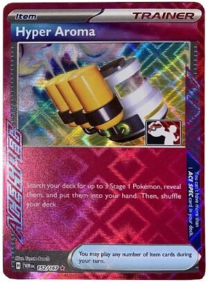 SV Twilight Masquerade 152/167 Hyper Aroma (ACE Spec Prize Pack League Promo Holo)