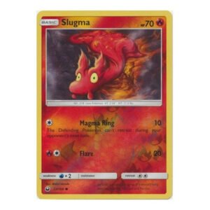 SM Celestial Storm 23/168 Slugma (Reverse Holo)