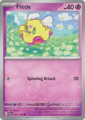 Scarlet & Violet (Base Set) 101/198 Flittle