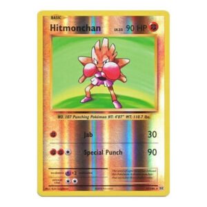 XY Evolutions 62/108 Hitmonchan (Reverse Holo)