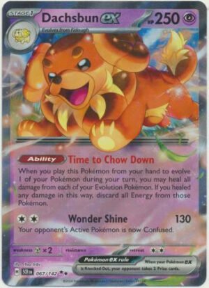 SV Stellar Crown 067/142 Dachsbun ex (Half Art)