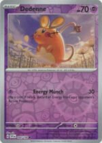 Scarlet & Violet (Base Set) 094/198 Dedenne (Reverse Holo)