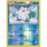 XY Break Through 040/162 Abomasnow (Reverse Holo)