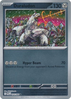 ME Phantasmal Flames 074/094 Duraludon (Reverse Holo)