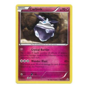 XY Flashfire 68/106 Carbink (Non-Holo)