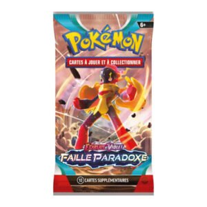 Scarlet and Violet Paradox Rift Booster Pack (FRENCH)
