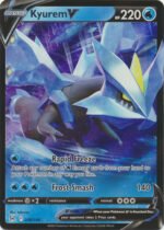 SWSH Lost Origin 048/196 Kyurem V (Half Art)