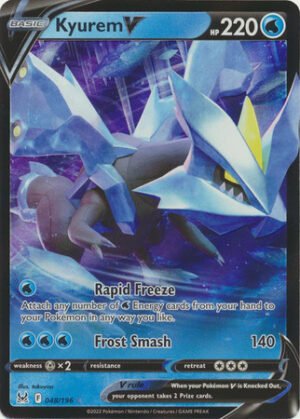 SWSH Lost Origin 048/196 Kyurem V (Half Art)