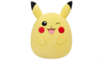 Squishmallows Pokemon 14-Inch Winking Pikachu Plush