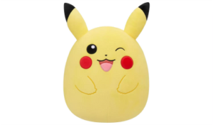 Squishmallows Pokemon 14-Inch Winking Pikachu Plush
