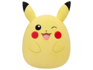 Squishmallows Pokemon 14-Inch Winking Pikachu Plush