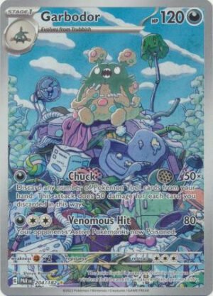 SV Paradox Rift 204/182 Garbodor (Illustration Rare)