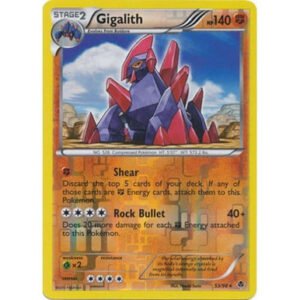 BW Emerging Powers 53/98 Gigalith (Reverse Holo)