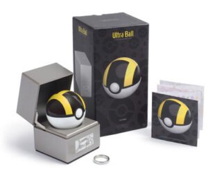 Pokémon Die-Cast Ultra Ball Replica