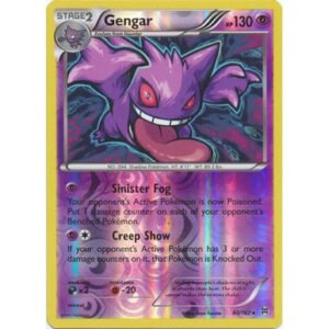 XY Break Through 060/162 Gengar (Reverse Holo)