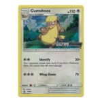Sun & Moon Promo SM097 Gumshoos (Staff)