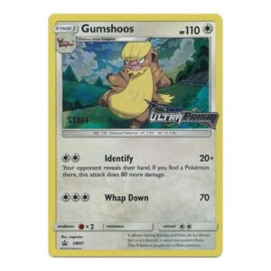 Sun & Moon Promo SM097 Gumshoos (Staff)