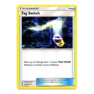 SM Unified Minds 209/236 Tag Switch
