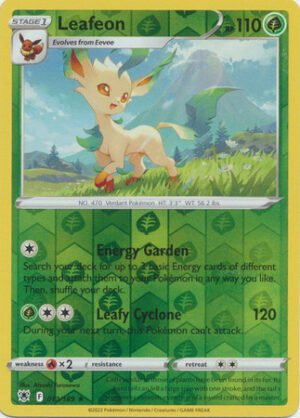 Astral Radiance 013/189 Leafeon (Reverse Holo)
