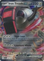 Scarlet & Violet (Base Set) 143/198 Iron Treads ex (Half Art)