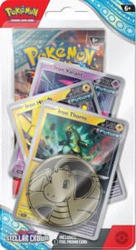 Scarlet and Violet Stellar Crown Premium Checklane Blister Iron Thorns