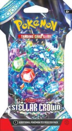 Scarlet and Violet Stellar Crown Booster Pack (Cardboard Packaging)