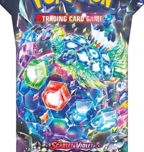 Scarlet and Violet Stellar Crown Booster Pack (Cardboard Packaging)