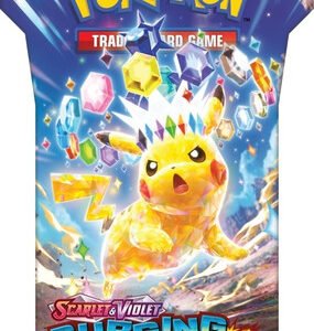 Scarlet and Violet Surging Sparks Booster Pack (Cardboard Packaging)