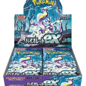 (JAPANESE) Pokemon SV1V Violet EX Booster Box